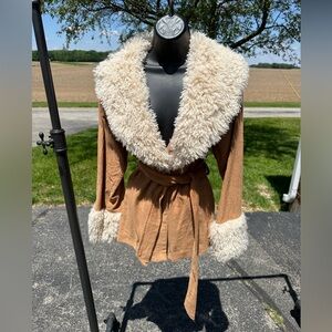 NWT - Boutique Inventory - Fur Jacket